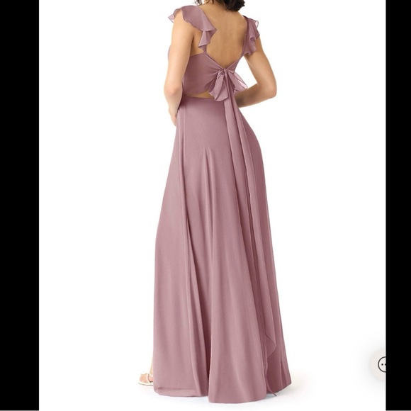 AZAZIE Everett Dress in Dusty Rose - size A10 - Picture 4 of 14